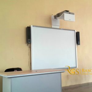 SMART Interactive Whiteboard 680v 77 inch with Retrofit Short Throw Projector